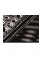 Grater Canvas Wall Art Black 26 x 32inch