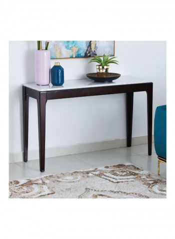 Peyton Sofa Table Brown