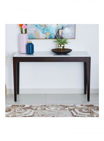 Peyton Sofa Table Brown