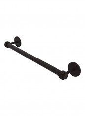 Satellite Orbit Two Collection Groovy Detail Towel Bar Bronze 24inch