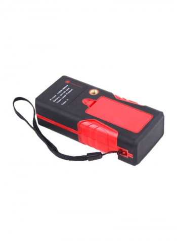 Portable Laser Distance Meter Red/Black 16centimeter