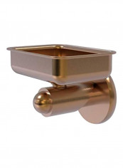 Soho Collection Wall Mounted Soap Dish Bronze 4.3x3.7x3.5inch