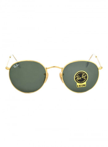 UV Protected Round Sunglasses - Lens Size: 50 mm