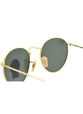 UV Protected Round Sunglasses - Lens Size: 50 mm