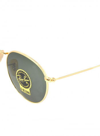 UV Protected Round Sunglasses - Lens Size: 50 mm