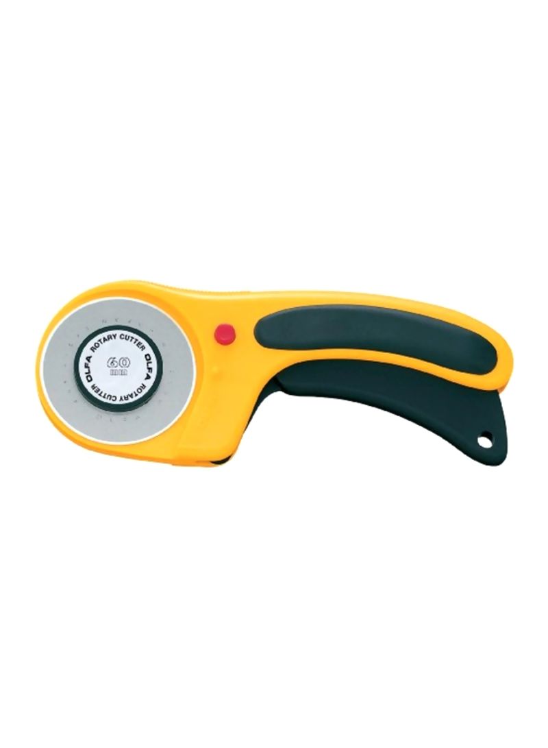 Deluxe Rotary Cutter Black/Yellow/Grey