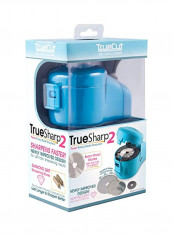 Rotary Blade Sharpener Blue/Black