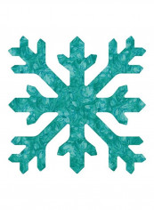 Snowflake Die Set Green