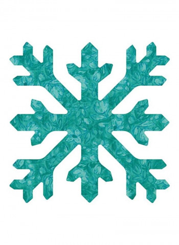 Snowflake Die Set Green