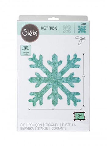 Snowflake Die Set Green
