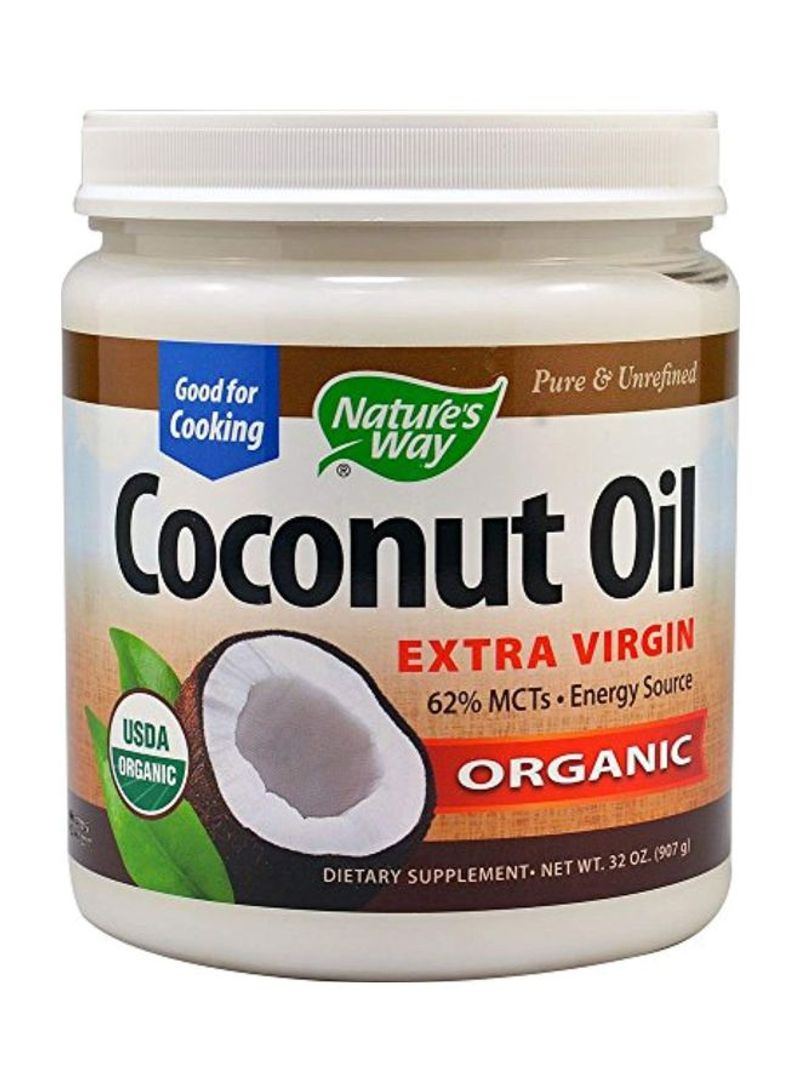 Coconut Oil Dietary Supplement
