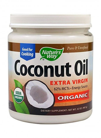 Coconut Oil Dietary Supplement