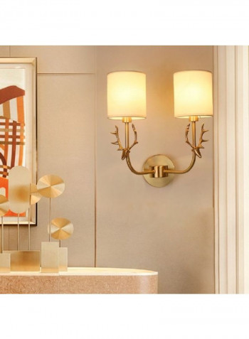 Wall Lamp Yellow 40x30x45centimeter