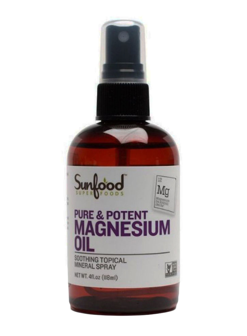 Pure And Potent Magnesium Oil