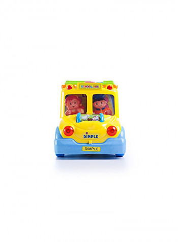 Educational Interactive School Bus Toy