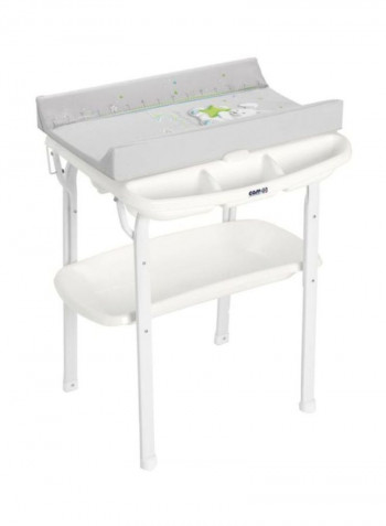 Aqua Changing Table