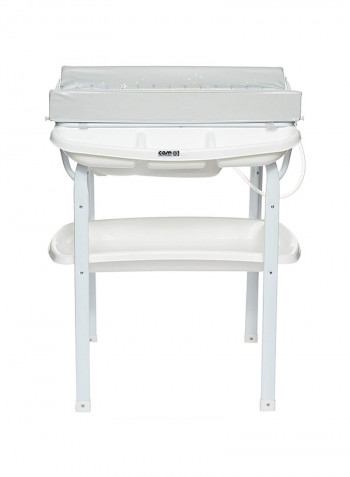 Aqua Changing Table