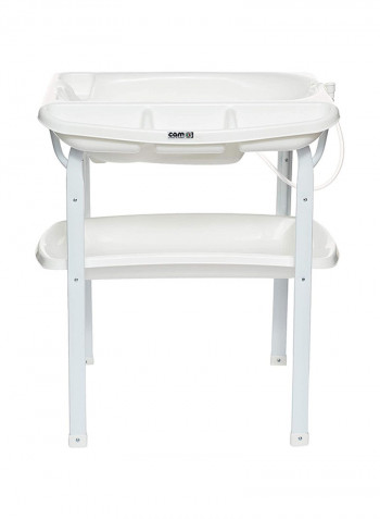 Aqua Changing Table