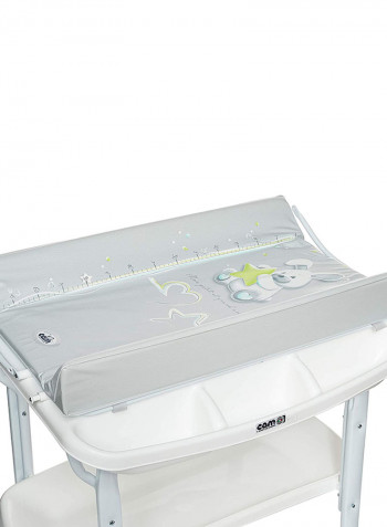 Aqua Changing Table