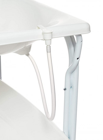 Aqua Changing Table