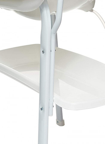 Aqua Changing Table