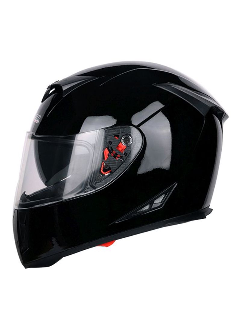 Full Cover Dual Lens Racing Helmet