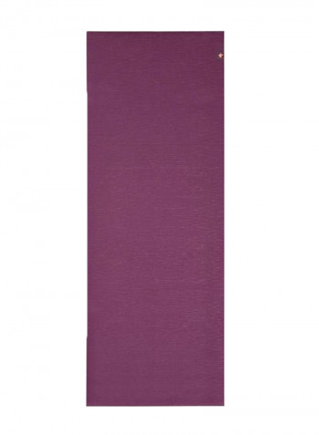 EKO Non-Slip Yoga Mat Purple 12 cm