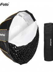LED Quick Set-up Folding Umbrella Soft Box For Aputure 120D II Bowens Mount Flash Light 120cm Black reviews LED Quick Set-up Folding Umbrella Soft Box For Aputure 120D II Bowens Mount Flash Light 120cm Black