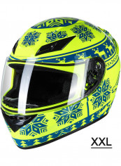 Motorcycle Full Face Rapid Street Helmet