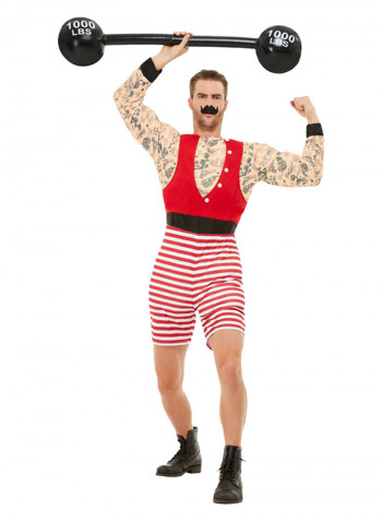 Deluxe Strongman Costume L