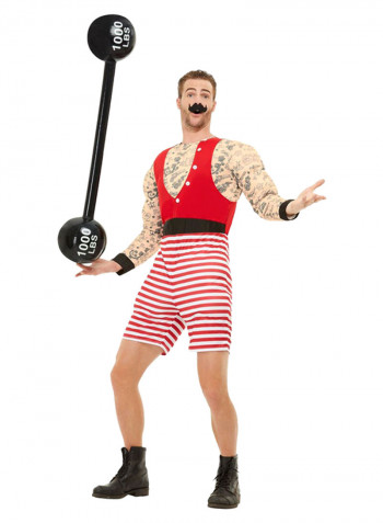 Deluxe Strongman Costume L