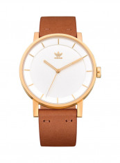 Leather Analog Watch Z08-2548-00