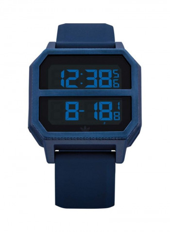Men's Water Resistant Digital Watch Z16-605-00
