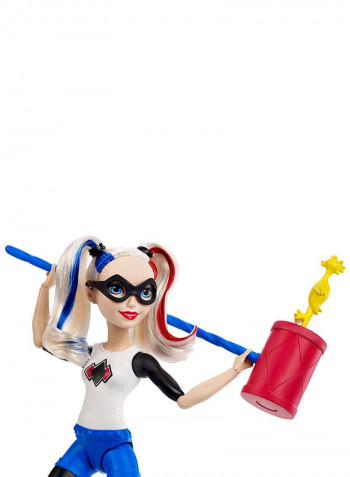 Harley Quinn Doll 12inch