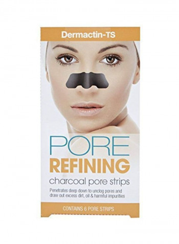 Refining Charcoal Pore Trips