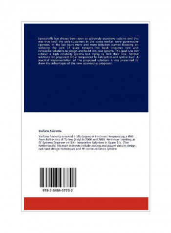 Design Solutions For Low-Cost Space Missions Paperback