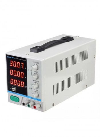 LED Display DC Power Supply Switching Tool White