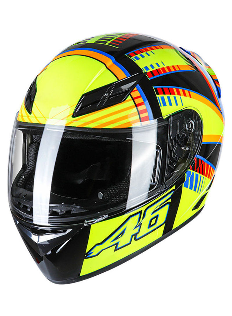 Motorcycle Full Face Rapid Street Helmet