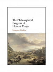 The Philosophical Progress Of Hume's Essays Hardcover English by Margaret Watkins