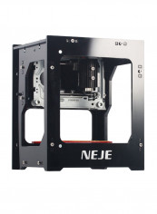 Smart Mini Wireless Engraving Machine Black 30centimeter