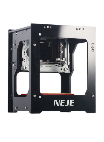 Smart Mini Wireless Engraving Machine Black 30centimeter
