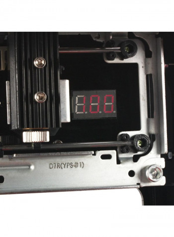 Smart Mini Wireless Engraving Machine Black 30centimeter