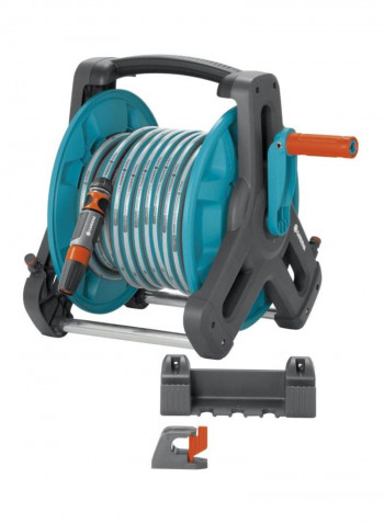 Classic Hose Reel Blue/Black/Orange