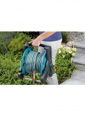Classic Hose Reel Blue/Black/Orange