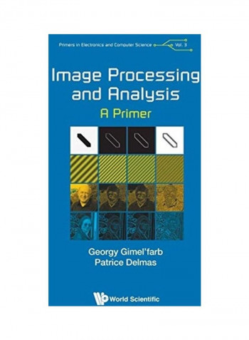Image Processing And Analysis Hardcover English by Georgy Gimel'farb