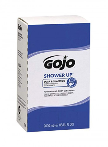 Shower Up Soap And Shampoo 2000ml