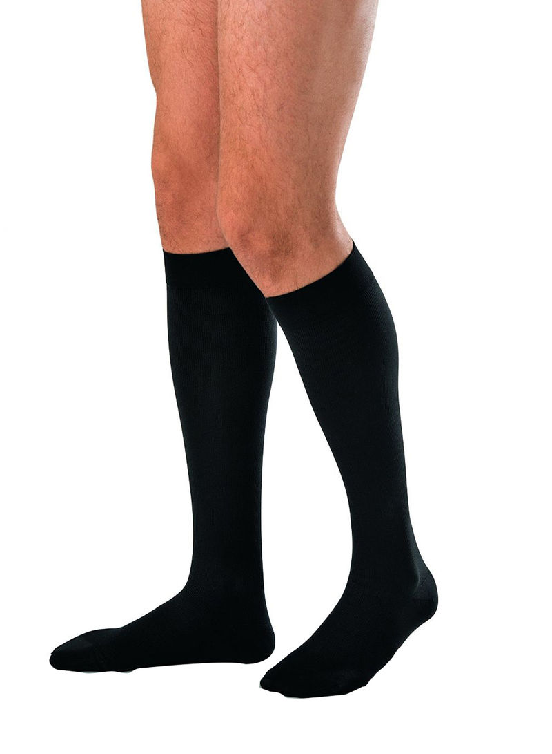 Knee High Closed Toe Compression Socks