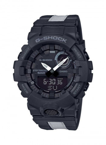Men's Resin-Analog Digital Watch GBA-800LU-1ADR