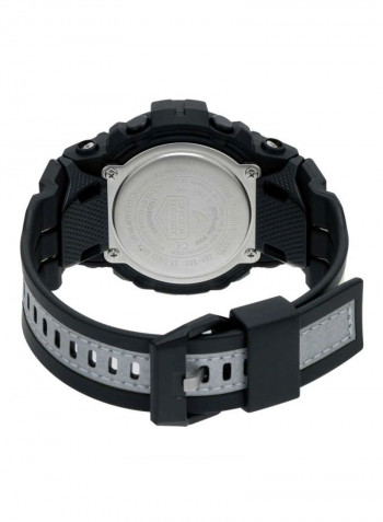 Men's Resin-Analog Digital Watch GBA-800LU-1ADR