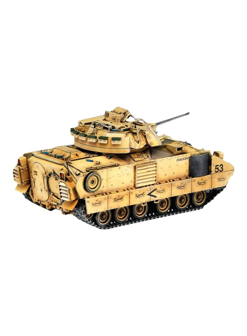 M2A2 Bradley Iraq 2003 Tank Scaled Model Vehicle 2018-01-26-1179